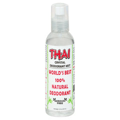 Thai Deodorant Stone Crystal Deodorant Mist (2 fl oz)