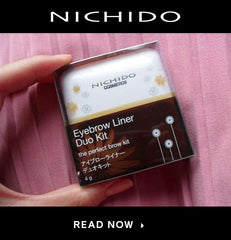 Nichido Eyebrow Liner Duo Kit 4g