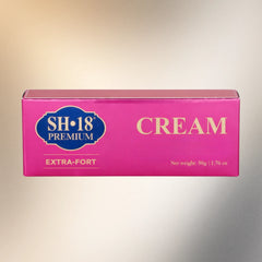 SH-18 Premium Extra-Fort Gel Cream Skin Lightening, 50g