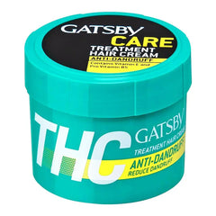 Gatsby Treatment Hair Cream Anti-Dandruff 250gm