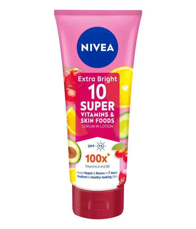 Nivea Extra Bright 10 Super Vitamins & Skin Foods Serum