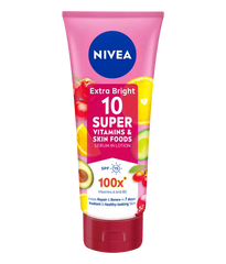 Nivea Extra Bright 10 Super Vitamins & Skin Foods Serum