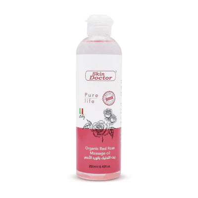 Skin Doctor Organic Red Rose Massage Oil 500ml