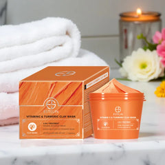 Estelin Vitamin & Turmeric Clay Mask 100g
