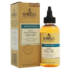 Dr. Miracle Strength Daily Moisturizing Gro Oil 118ml