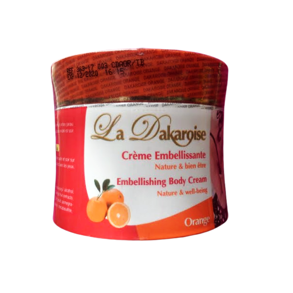 La Dakaroise Orange Cream 300 gr