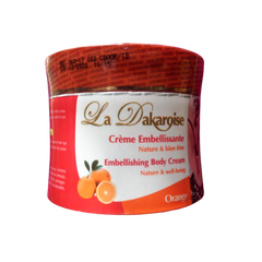 La Dakaroise Orange Cream 300 gr