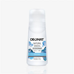 Deonat Natural Mineral Deodorant Roll-On 65ml