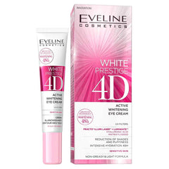 Eveline White Prestige 4D Whitening Eye Cream 20ml