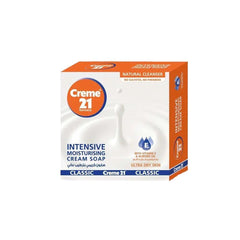 Creme 21 Intensive Moisturising Cream Soap 3x125gm