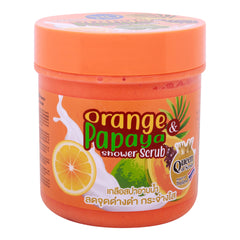 Orange & Papaya Shower Scrub 700g