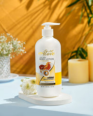 Alove Body Lotion Milk & Honey 500ml