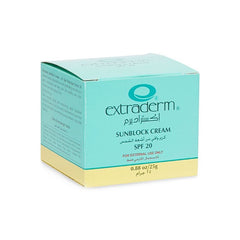 Extraderm SPF 20 Sunblock Cream - 25g