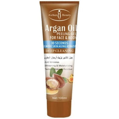 Aichun Beauty Argan Oil Peeling Gel For Face & Body Deep Cleansing 100ml