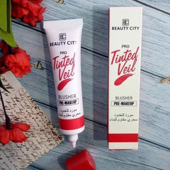 Beauty City Pro Tinted Veil Blusher Pre-Makeup