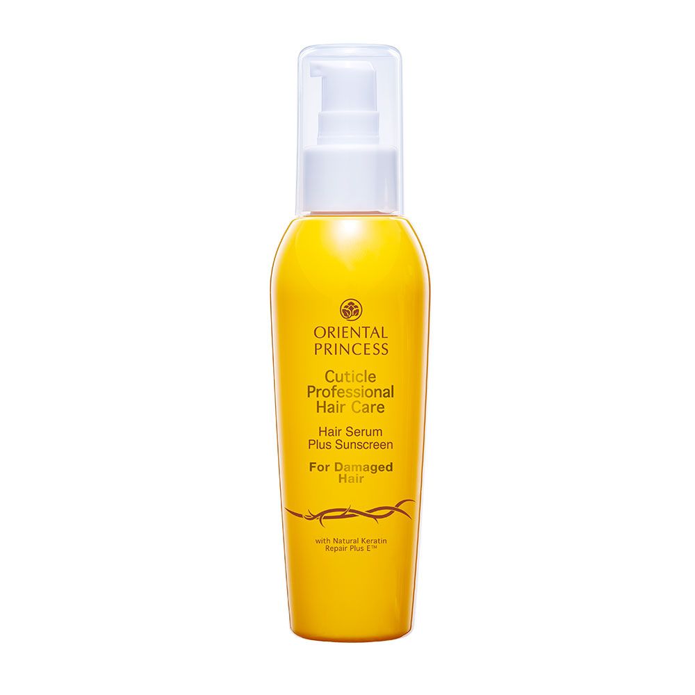 Oriental Princess Cuticle Professional Hair Care Hair Serum Plus Sunscreen