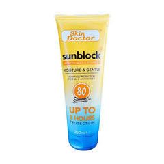 Skin doctor Sunblock With Moisture & Gentle 200ml