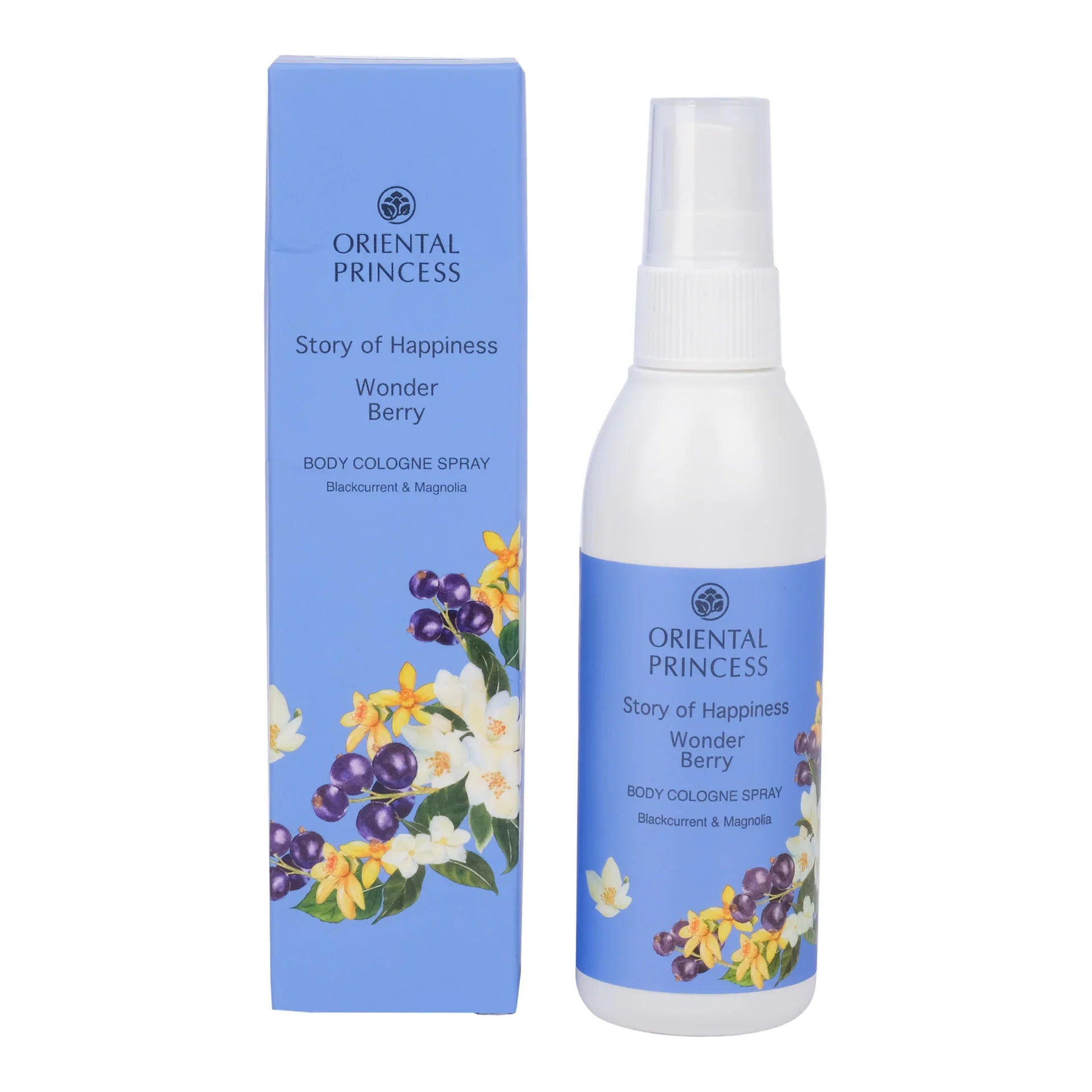 Oriental Princess Story Of Happiness Wonder Berry Body Cologne Spray 100ml