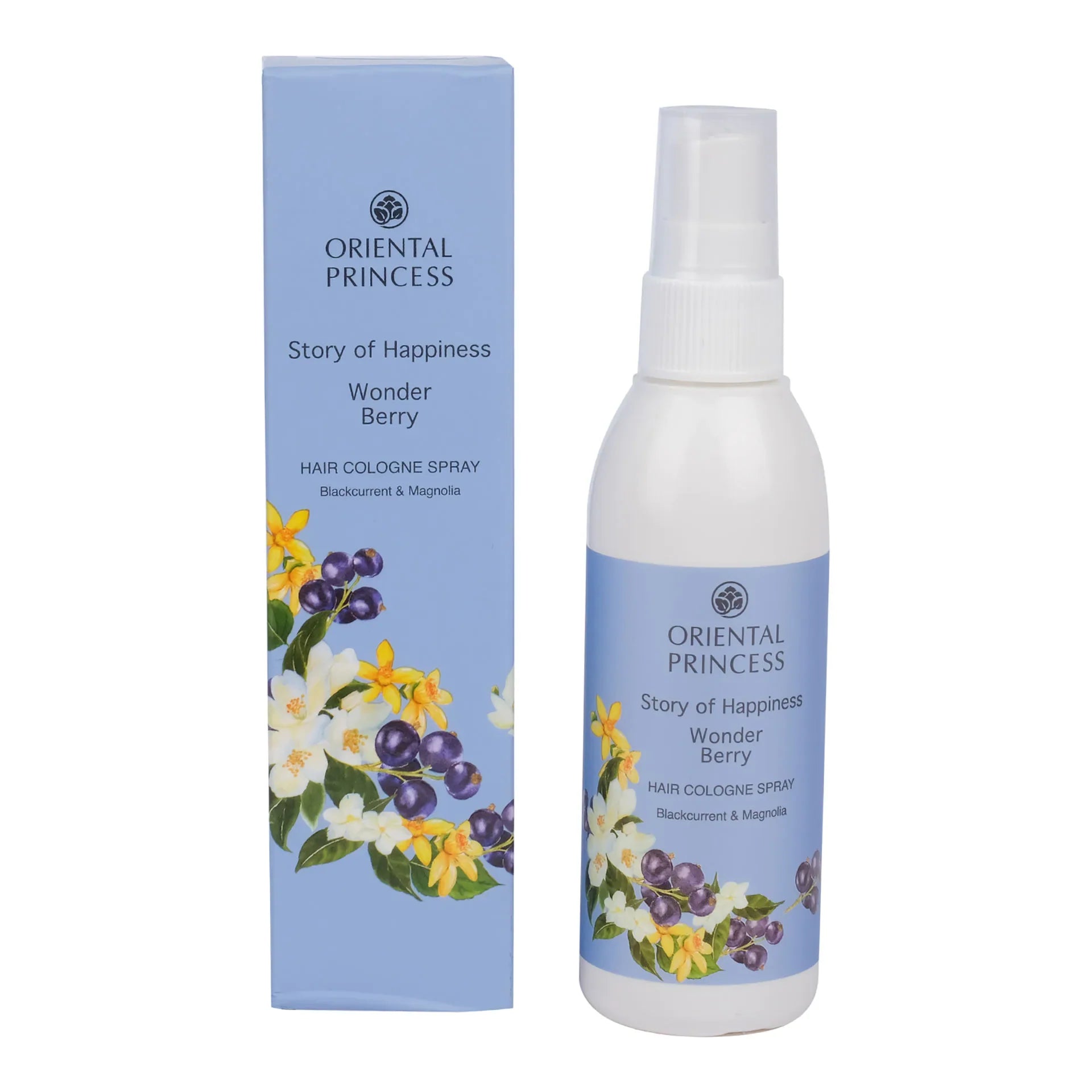 Oriental Princess Story Of Happiness Wonder Berry Hair Cologne Spray 100ml