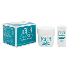 Jolen Creme Bleach Lightens Dark Hair 113g