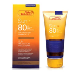 Skin Doctor Sun Protection Spf 80 Face Cream -150ml