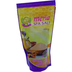 Mena Spa Salt Curcumin & Honey