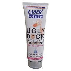 Laser White Ugly Duck Face Wash Whitening Complex 100ml