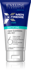 Eveline Men X-Treame Mattifying Face Cleansing Gel 150ml