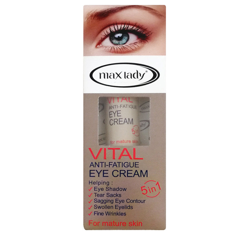 MaxLady Vital Anti-Fatigue Eye Cream 30ml