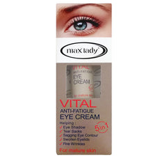 MaxLady Vital Anti-Fatigue Eye Cream 30ml