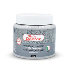 Skin Doctor Toxifying Clay Mask With Charcoal 550g