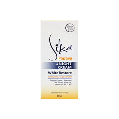 SILKA Papaya Night Cream 30ml