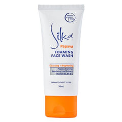 Silka Papaya Foaming Face Wash 50ml