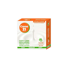 Creme 21 Soft Care Moisturising Cream soap 3X125gm