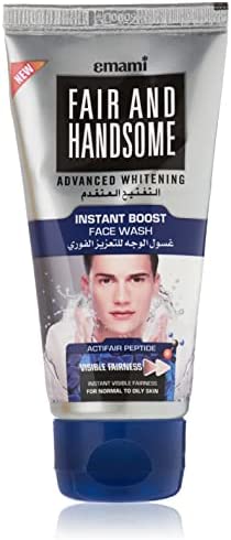Emami Fair & Handsome Instant Boost Face Wash