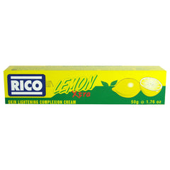 Rico Lemon Skin Lightening Complexion Cream Tube 50gm
