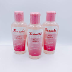 Beauche Skin Toner Mild Facial Cleanser 60ml