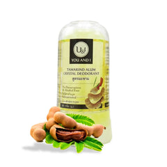 U & I Tamarind Alum Crystal Deodorant 80g