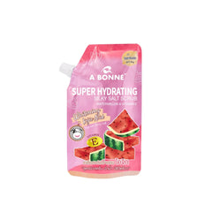 A Bonne Super Hydrating Silky Salt Scrub Watermelon & Vitamin E 350g