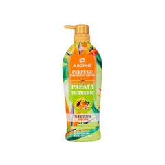 A Bonne Perfume Whitening Lotion Papaya Turmeric 500ml
