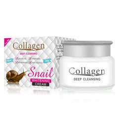 Collagen Deep Cleansing Snail Whitening Cream
