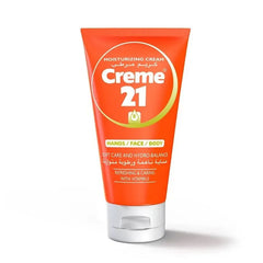 Creme 21 Moisturizing Cream Hands/Face/Body 75ml
