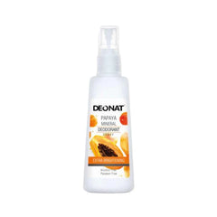 Deonat Papaya Mineral Deodorant Spray Extra Brightening 100ml