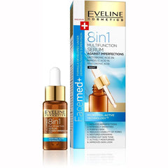 Eveline Cosmetics Face Med+ 8 in 1 Multifunction Serum 18ml