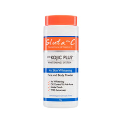 Gluta-C With Kojic Plus Face And Body Powder 40g