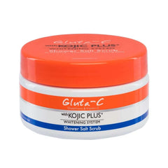 Gluta-C With Kojic Plus Whitening System Shower Salt Scrub