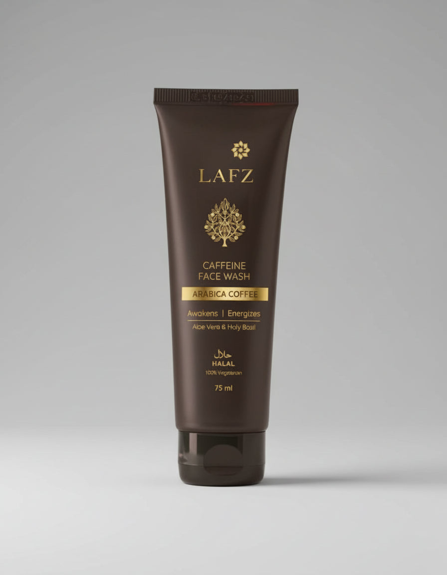 Lafz Caffine Face Wash Arabica Coffee