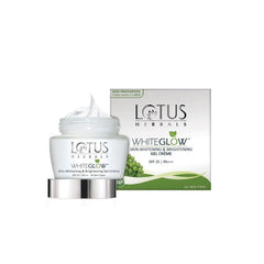Lotus Herbals White Glow Skin Whitening & Brightening Gel Creme 60g