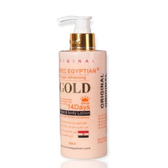 Original Purec Egyptian Magic Whitening Gold Lotion 300ml