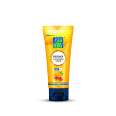 Astaberry Papaya Sunblock Crème – Lightweight Daily Sun Crème 100ml
